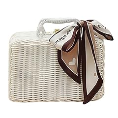 Fofetbfo valise osier d'occasion  Livré partout en Belgiqu