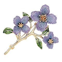 Forget flower brooch for sale  Delivered anywhere in USA 