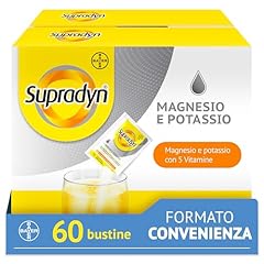 Supradyn magnesio potassio usato  Spedito ovunque in Italia 