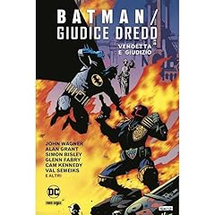 Batman giudice dredd usato  Spedito ovunque in Italia 