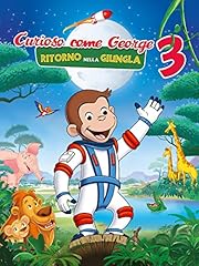 Curious george back usato  Spedito ovunque in Italia 