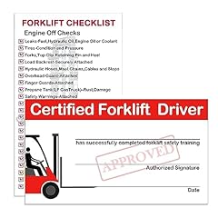 Smarsticker forklift safety for sale  Delivered anywhere in USA 
