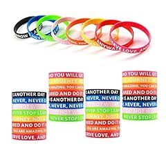 32pcs silicone motivational for sale  Delivered anywhere in UK