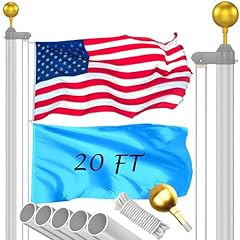 20ft flag pole for sale  Delivered anywhere in USA 