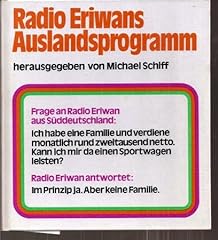 Radio eriwans auslandsprogramm gebraucht kaufen  Wird an jeden Ort in Deutschland