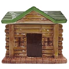 Ceramic log cabin for sale  Delivered anywhere in USA 