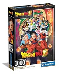 Clementoni puzzle dragonball usato  Spedito ovunque in Italia 