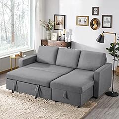 Yaheetech shaped sofa for sale  Delivered anywhere in UK