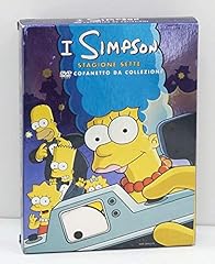 Simpson stagione 07 usato  Spedito ovunque in Italia 