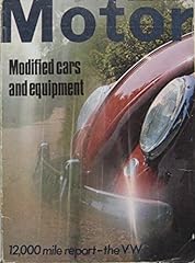 Motor magazine 1966 for sale  Delivered anywhere in UK
