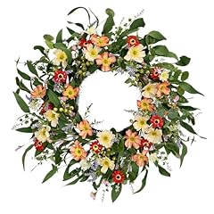 Jobflower spring wreath for sale  Delivered anywhere in USA 