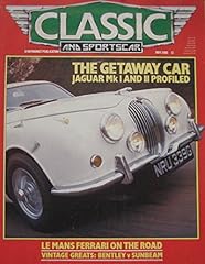 Classic sportscar magazine for sale  Delivered anywhere in UK