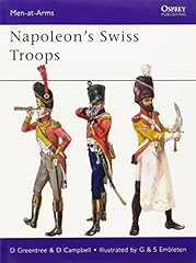 Napoleons swiss troops d'occasion  Livré partout en France