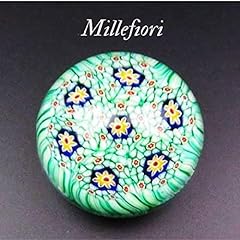 Vintage millefiori paperweight for sale  Delivered anywhere in USA 