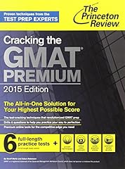 Cracking gmat premium for sale  Delivered anywhere in USA 