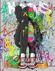 Graffiti doodle kaws usato  Spedito ovunque in Italia 