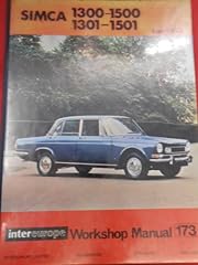 Workshop manual simca for sale  Delivered anywhere in USA 