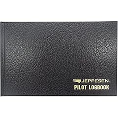 Jeppesen pilot logbook for sale  Delivered anywhere in USA 