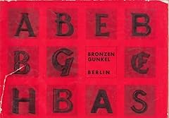 Bronzen gunkel berlin gebraucht kaufen  Wird an jeden Ort in Deutschland