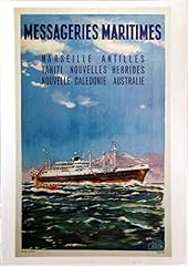 Transports maritimes messageri d'occasion  Livré partout en France