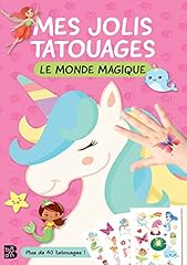 Jolis tatouages magique d'occasion  Livré partout en Belgiqu