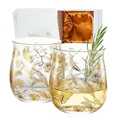 Vintage gold floral for sale  Delivered anywhere in USA 