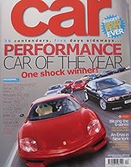 Car magazine 2003 for sale  Delivered anywhere in Ireland