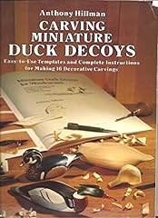 Carving miniature duck for sale  Delivered anywhere in USA 