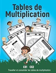 Tables multiplication exercice d'occasion  Livré partout en France