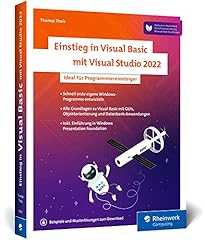 Einstieg visual basic gebraucht kaufen  Wird an jeden Ort in Deutschland