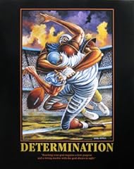 Ernie barnes determination for sale  Delivered anywhere in USA 