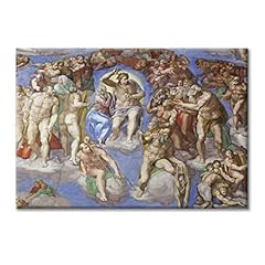 Quadro tela michelangelo usato  Spedito ovunque in Italia 