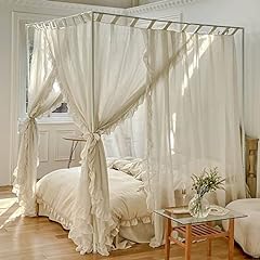 Mengersi linen canopy for sale  Delivered anywhere in USA 