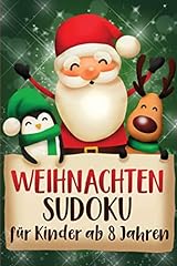 Weihnachten sudoku kinder gebraucht kaufen  Wird an jeden Ort in Deutschland