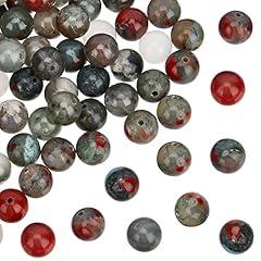 bloodstone beads for sale  Delivered anywhere in UK