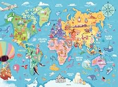 Ravensburger puzzle mappa usato  Spedito ovunque in Italia 