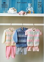 King cole knitting for sale  Delivered anywhere in UK