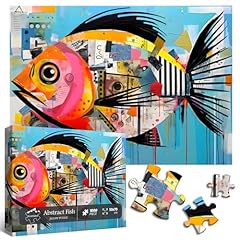 Fish puzzles adults for sale  Delivered anywhere in USA 