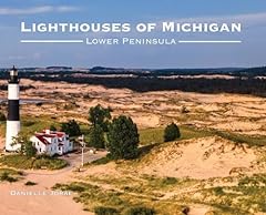 Lighthouses michigan lower for sale  Delivered anywhere in USA 