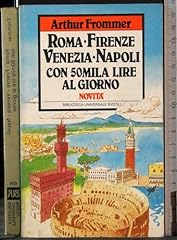 Roma firenze venezia usato  Spedito ovunque in Italia 