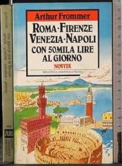 Roma firenze venezia usato  Spedito ovunque in Italia 