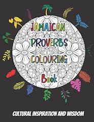 Jamaican proverbs colouring d'occasion  Livré partout en France