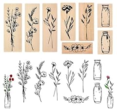 Stück holzstempel vintage gebraucht kaufen  Wird an jeden Ort in Deutschland