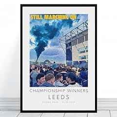 Leeds championship winners for sale  Delivered anywhere in UK