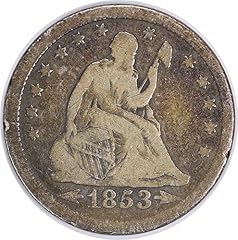 1853 liberty seated for sale  Delivered anywhere in USA 