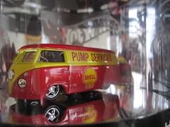 Microbus shell logo d'occasion  Livré partout en France