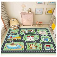 Kids rug car for sale  Delivered anywhere in USA 