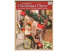 Handmade christmas cheer for sale  Delivered anywhere in USA 