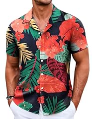 Coofandy hawaiian shirts for sale  Delivered anywhere in UK