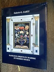Fastueux objets marbre d'occasion  Livré partout en Belgiqu